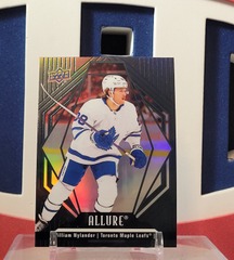 William Nylander 2022-23 - Black Rainbow #72 Allure Upper Deck